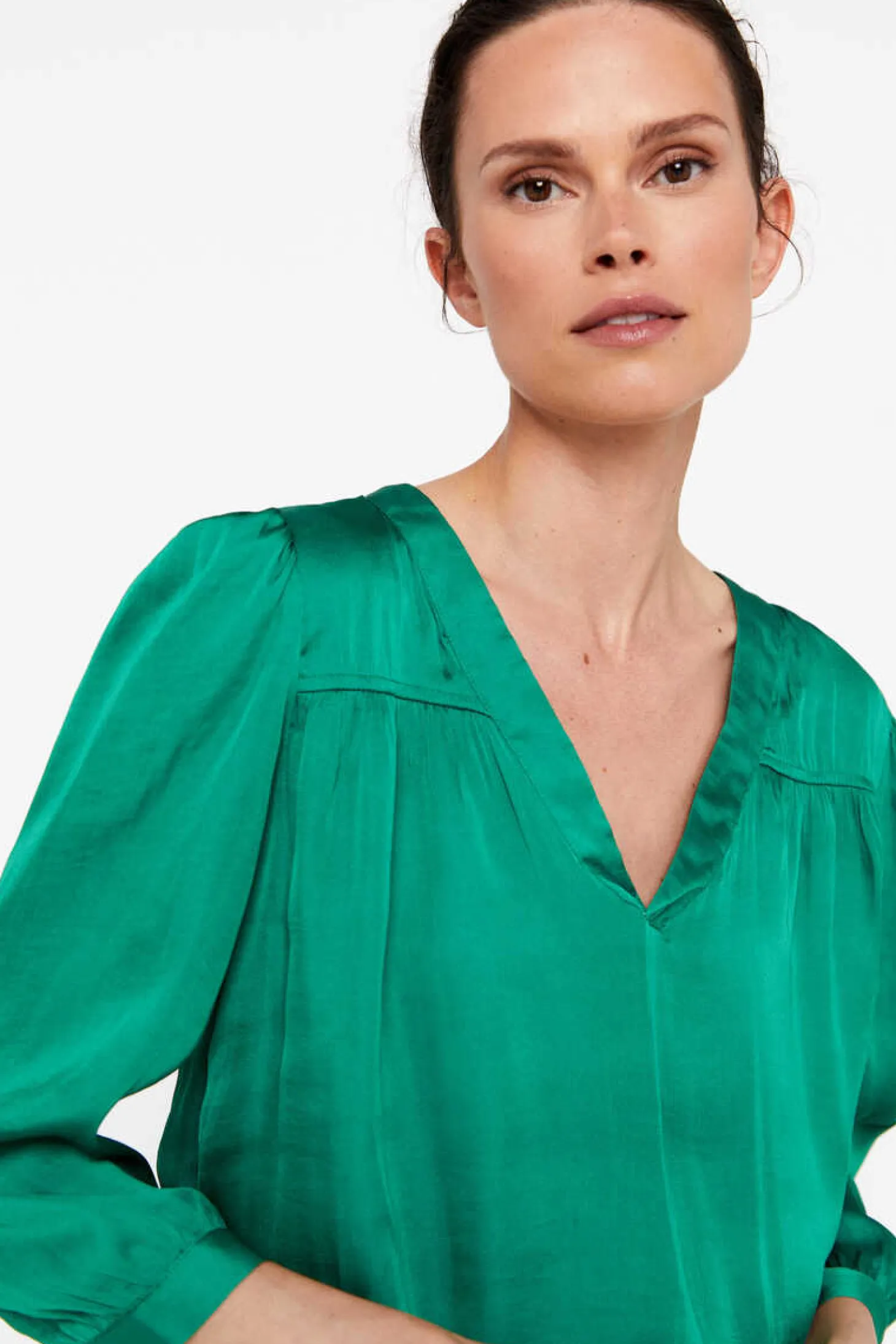 Camisa Em Tecido Sustentavel