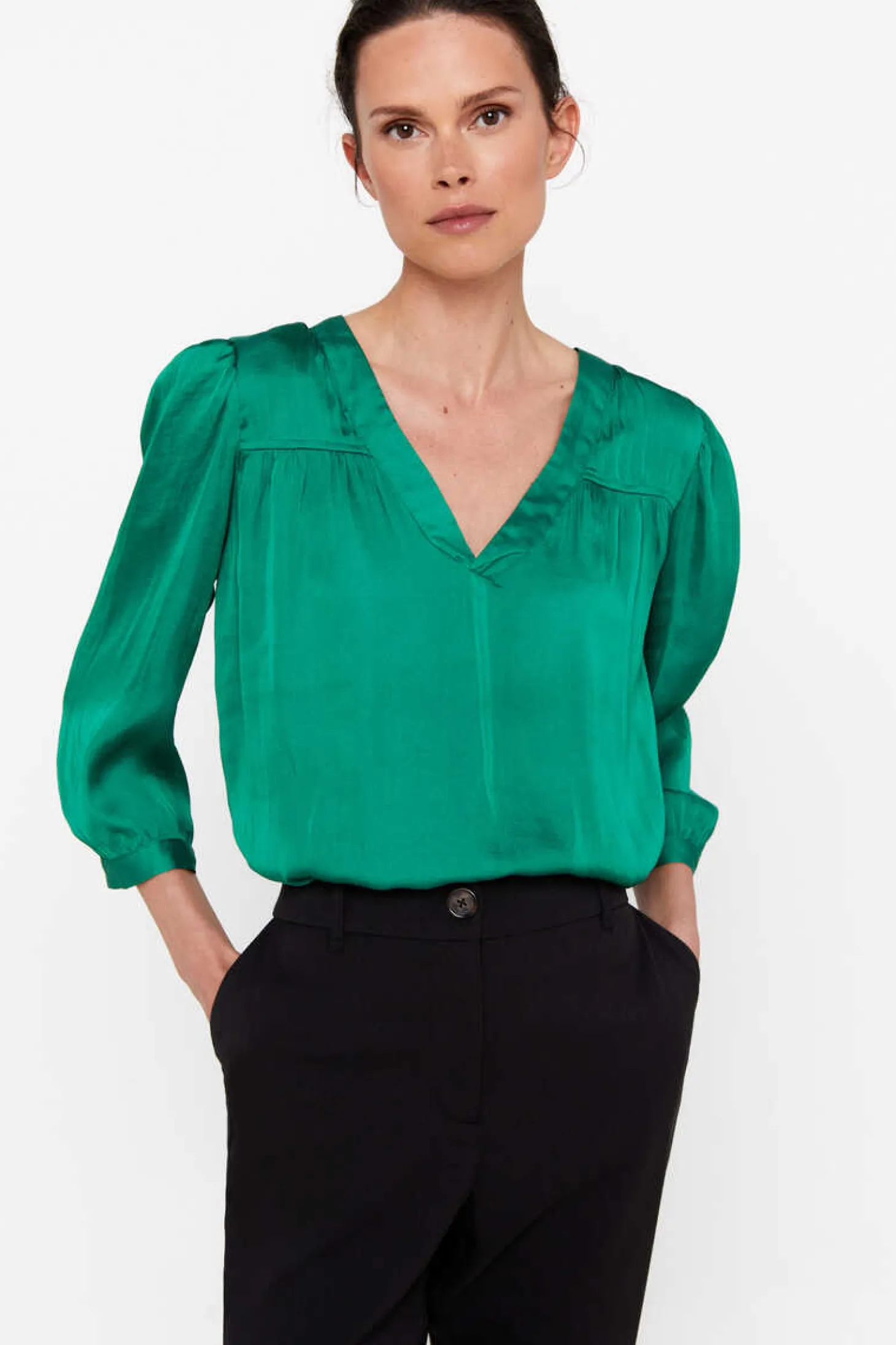 Camisa Em Tecido Sustentavel