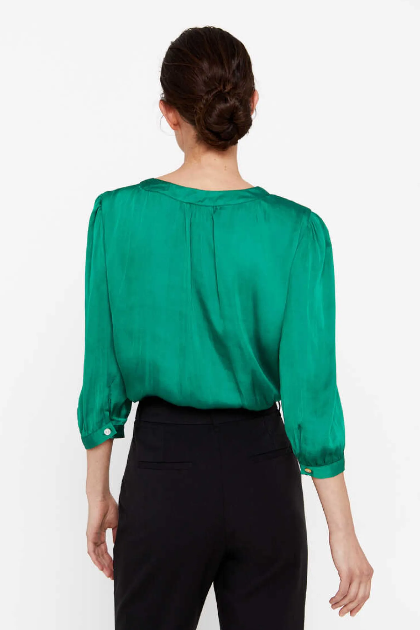 Camisa Em Tecido Sustentavel