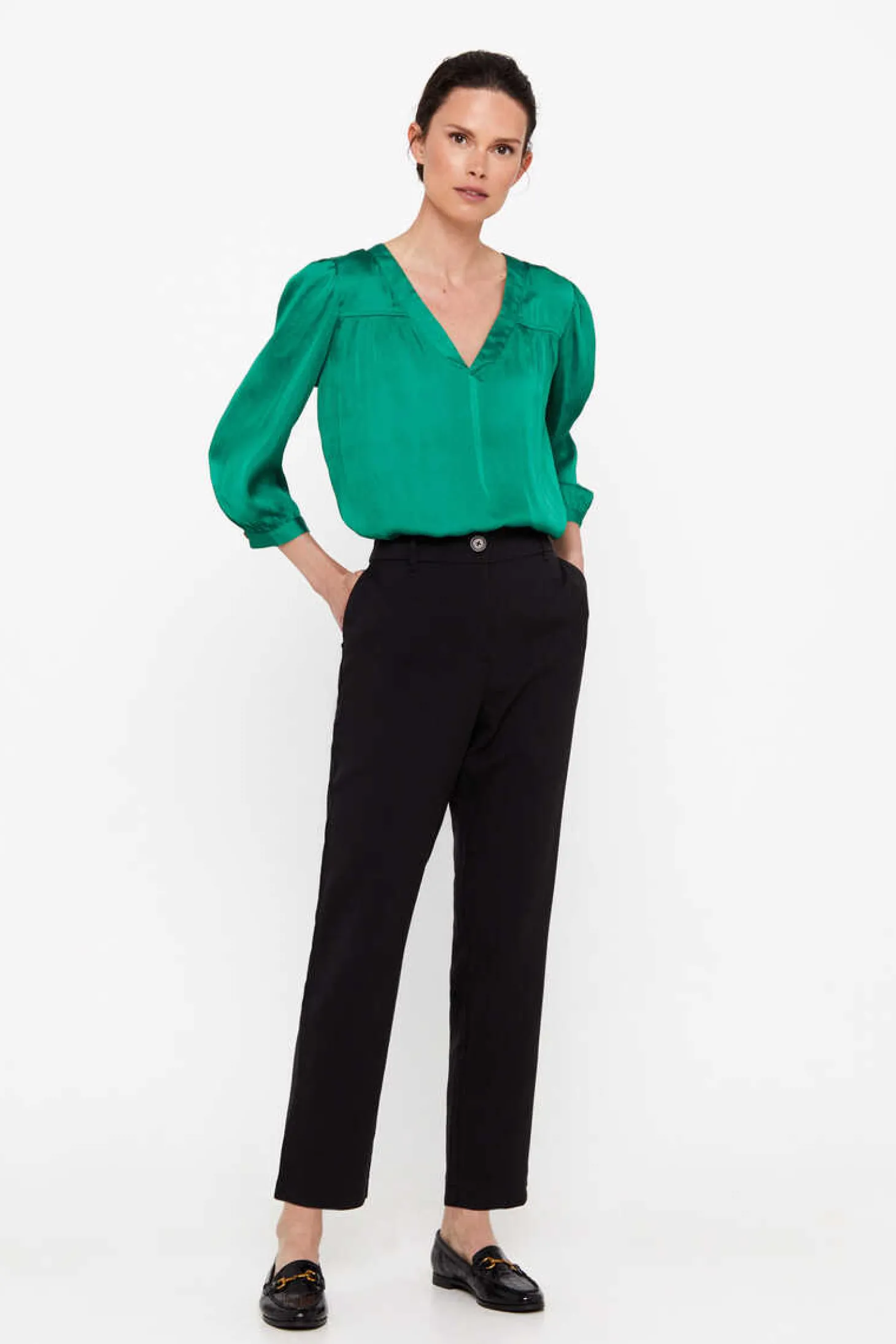 Camisa Em Tecido Sustentavel