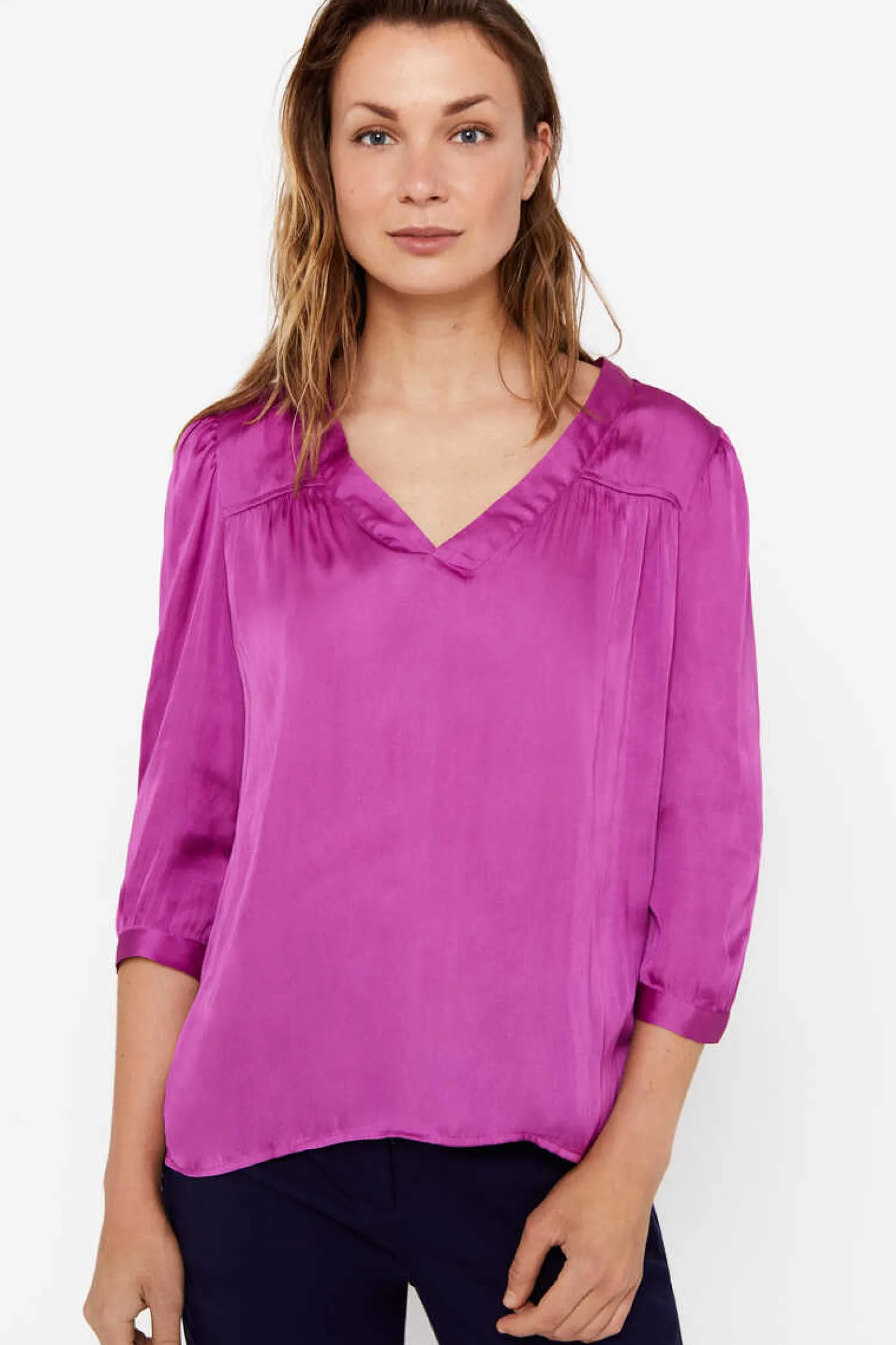 Camisa Em Tecido Sustentavel