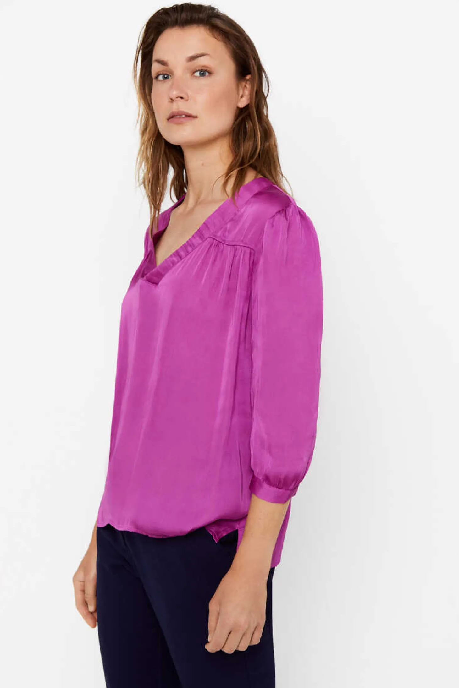 Camisa Em Tecido Sustentavel