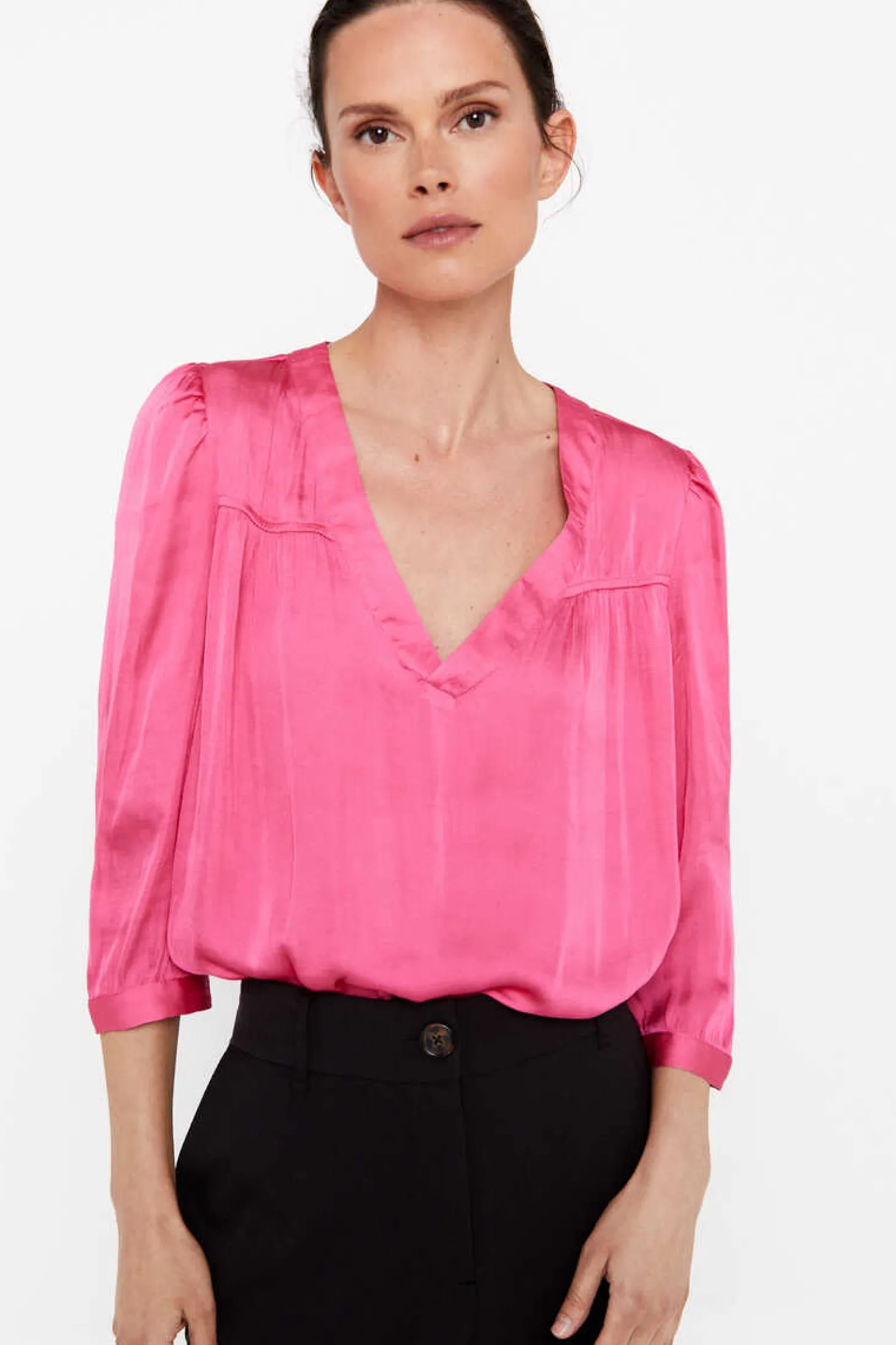 Camisa Em Tecido Sustentavel