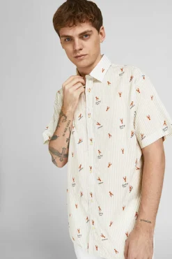 Camisa Estampada Algodao
