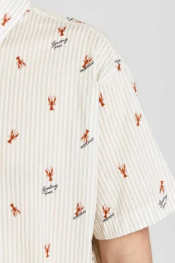 Camisa Estampada Algodao