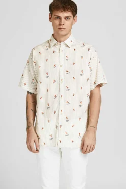 Camisa Estampada Algodao