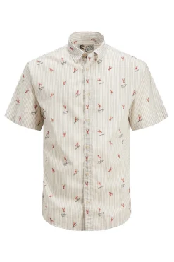 Camisa Estampada Algodao