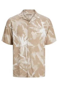 Camisa Estampada Manga Curta