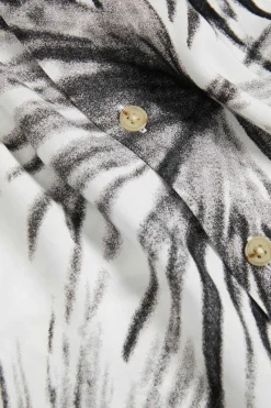 Camisa Estampada Manga Curta