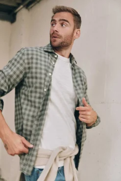 Camisa Gola Italiana Slim