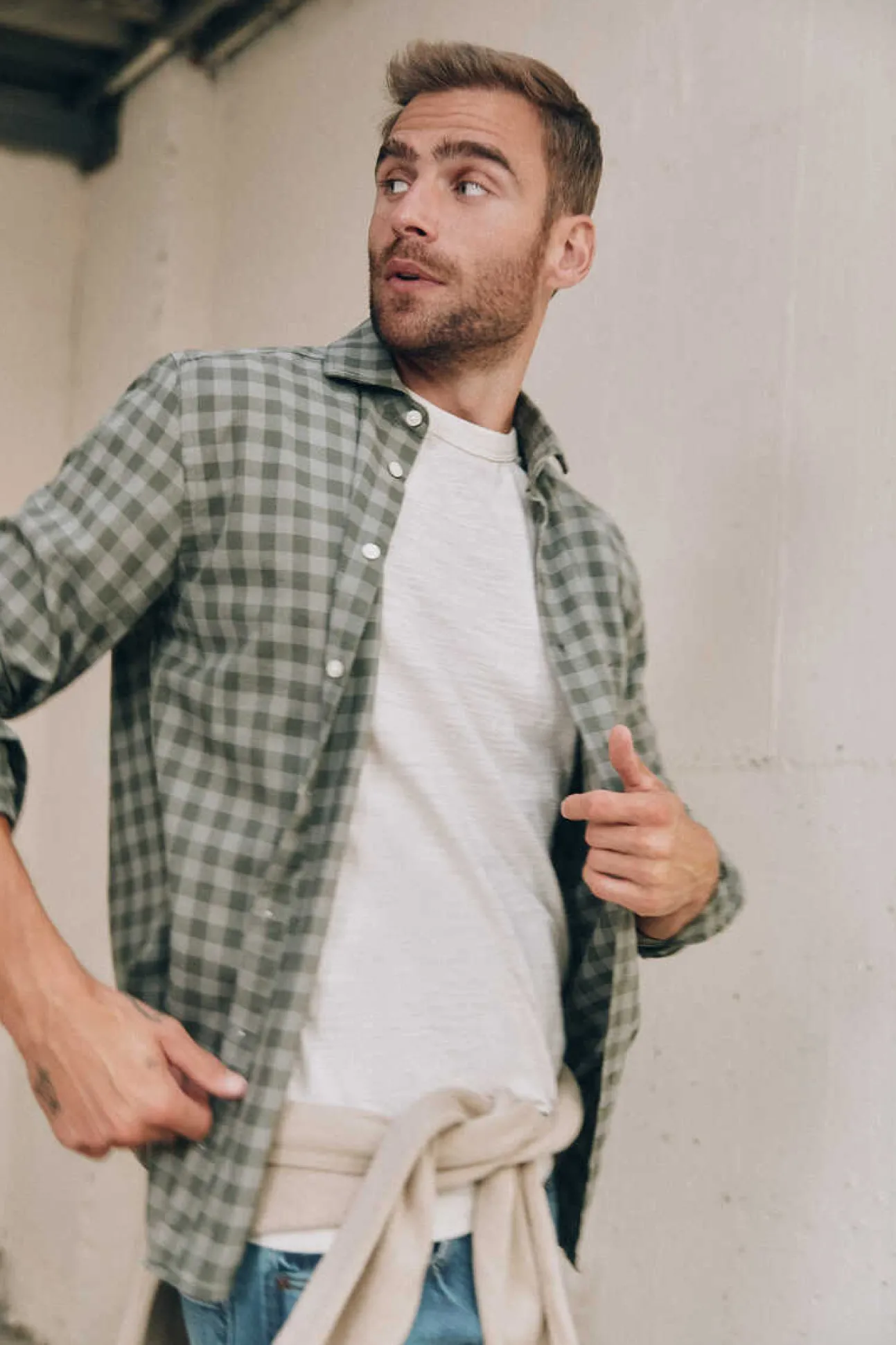 Camisa Gola Italiana Slim