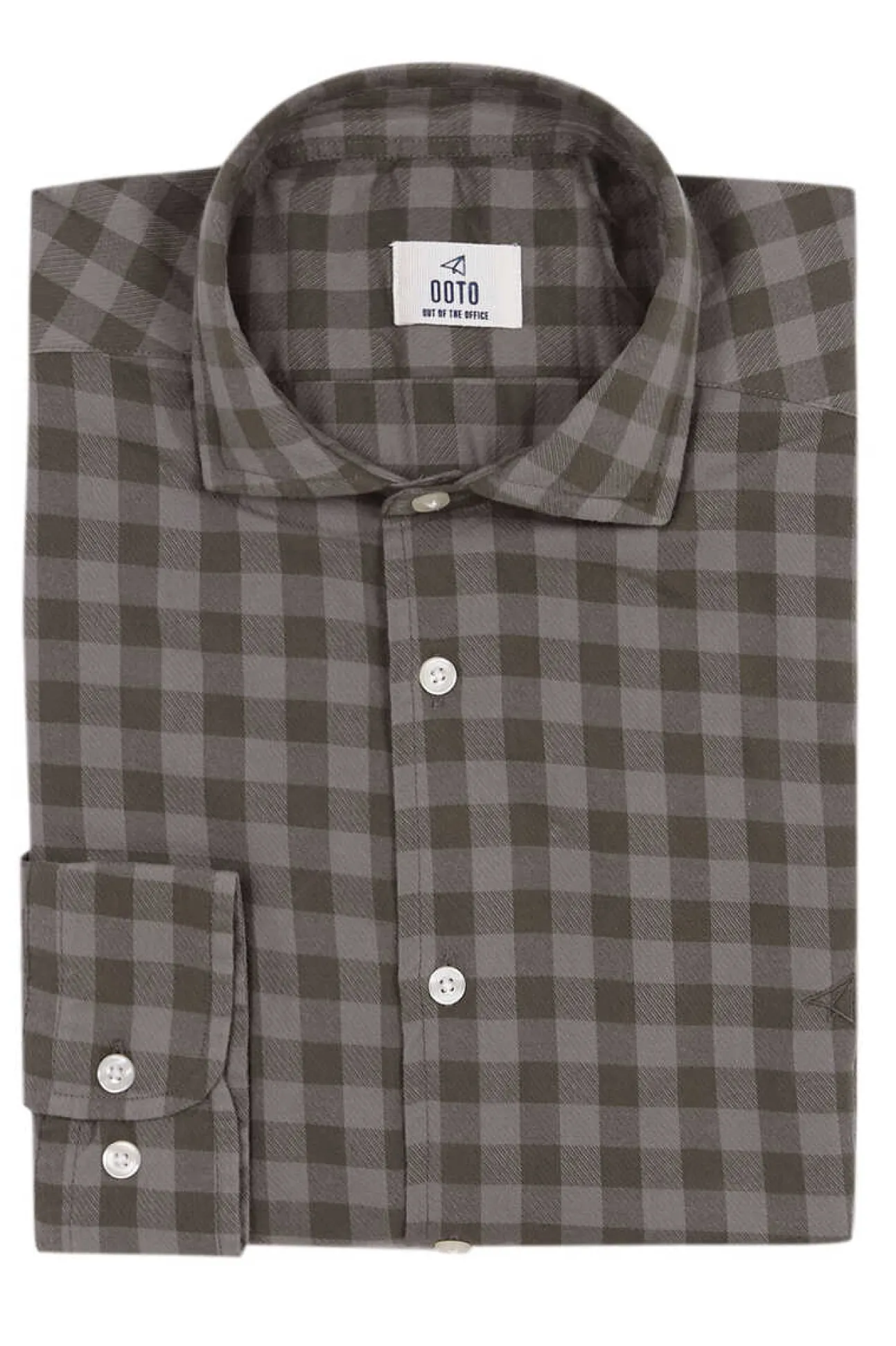 Camisa Gola Italiana Slim