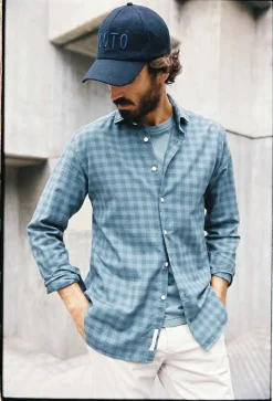Camisa Gola Italiana Slim