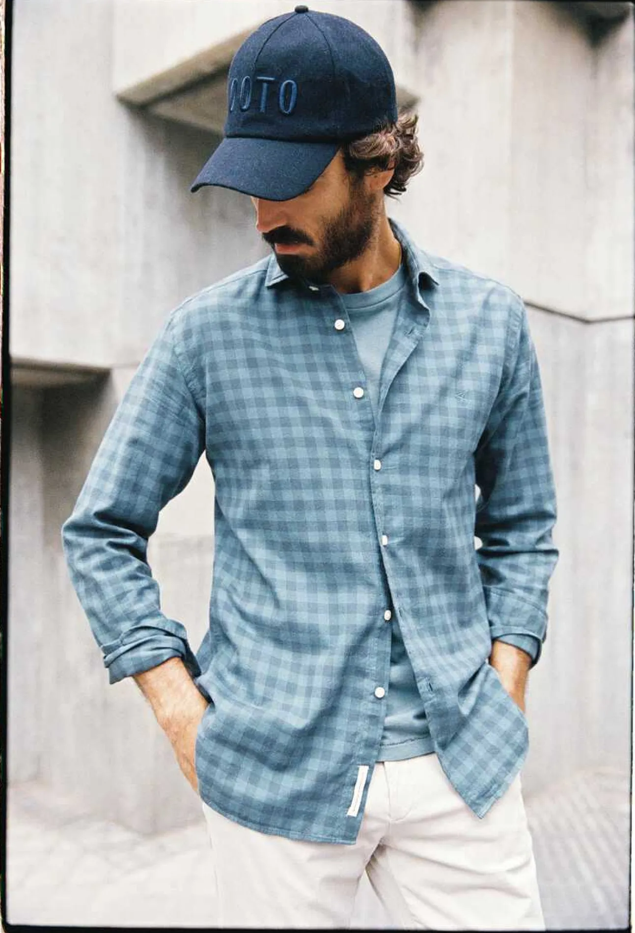 Camisa Gola Italiana Slim