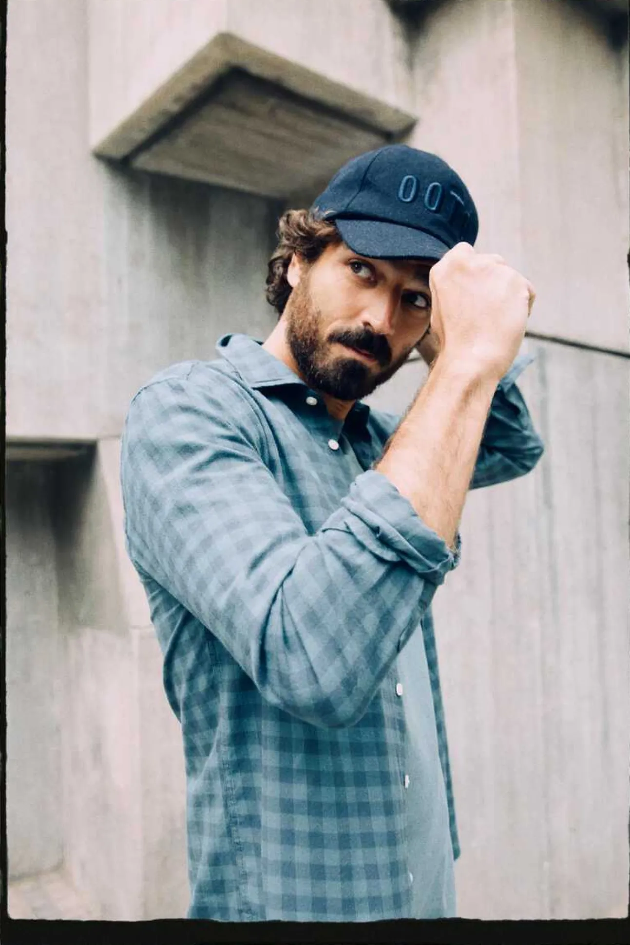 Camisa Gola Italiana Slim