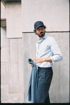 Camisa Gola Italiana Slim