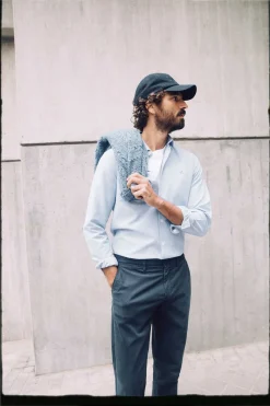 Camisa Gola Italiana Slim