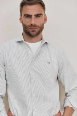 Camisa Gola Italiana Slim