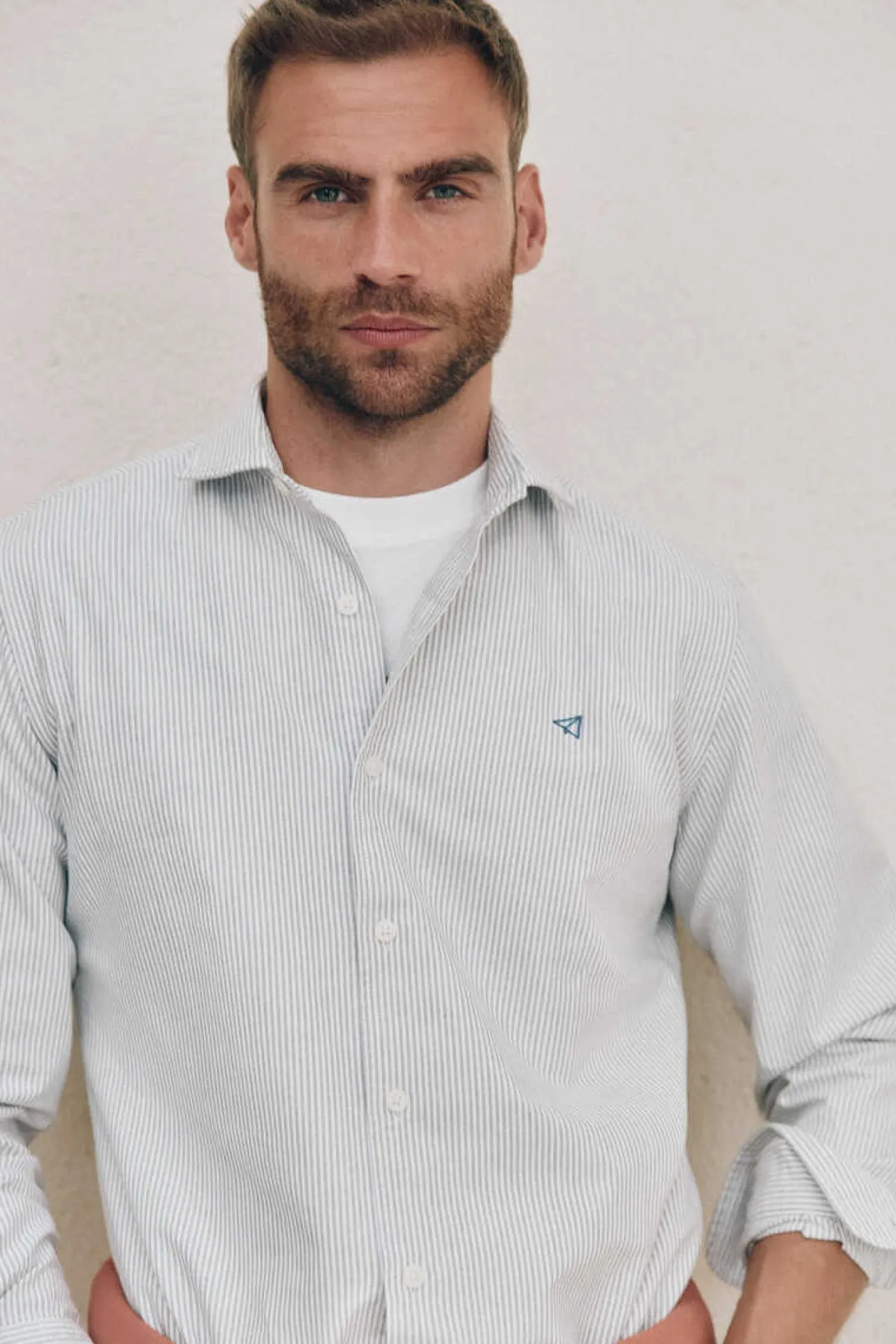 Camisa Gola Italiana Slim