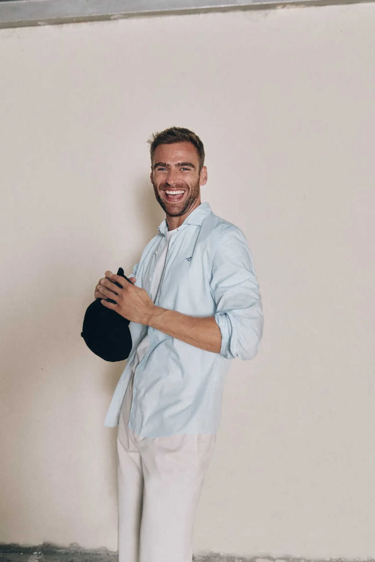 Camisa Gola Italiana Slim