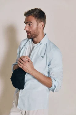 Camisa Gola Italiana Slim