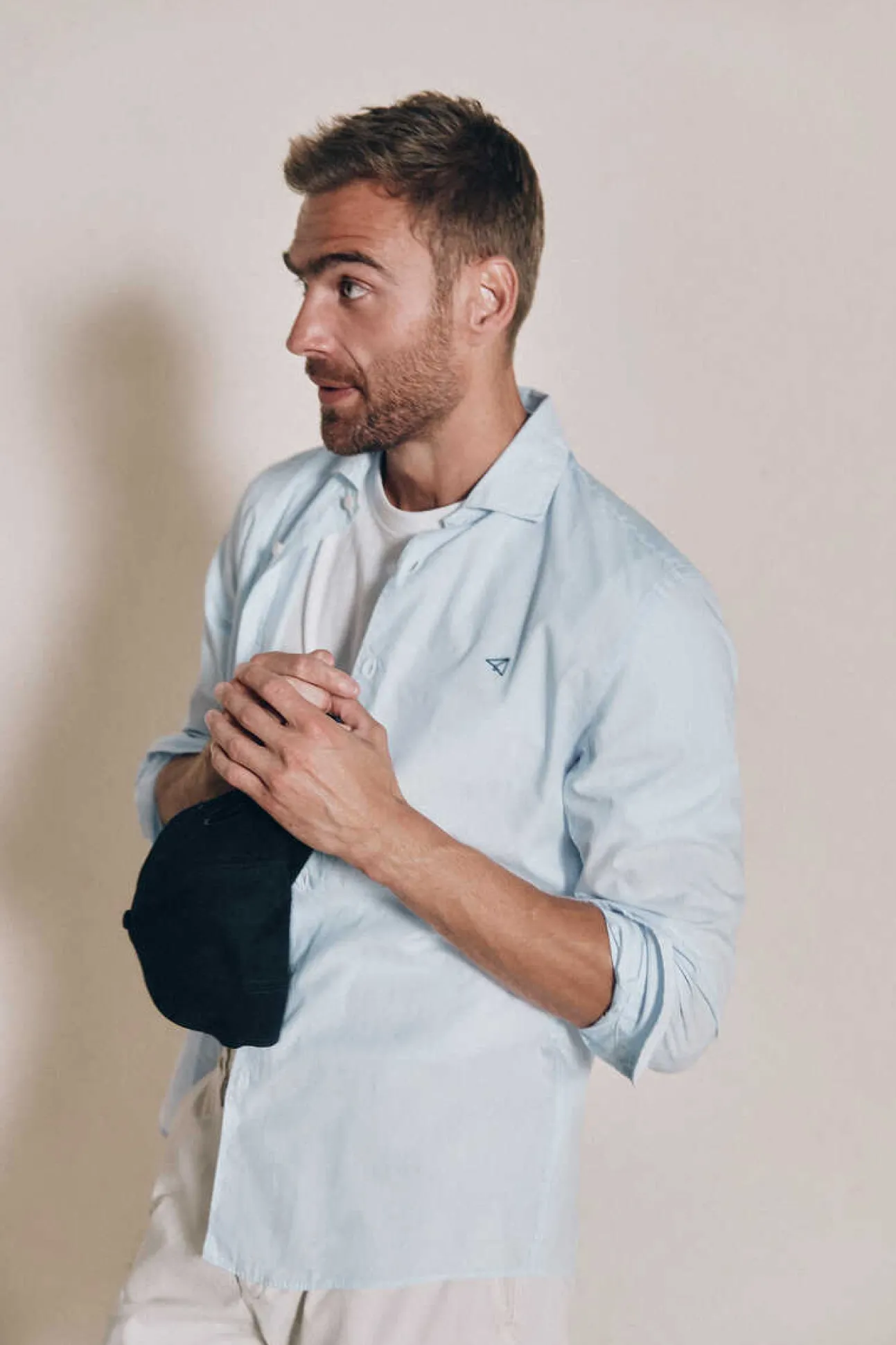 Camisa Gola Italiana Slim