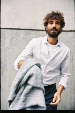 Camisa Gola Italiana Slim