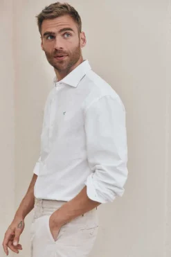 Camisa Gola Italiana Slim