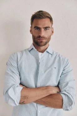 Camisa Gola Italiana Slim