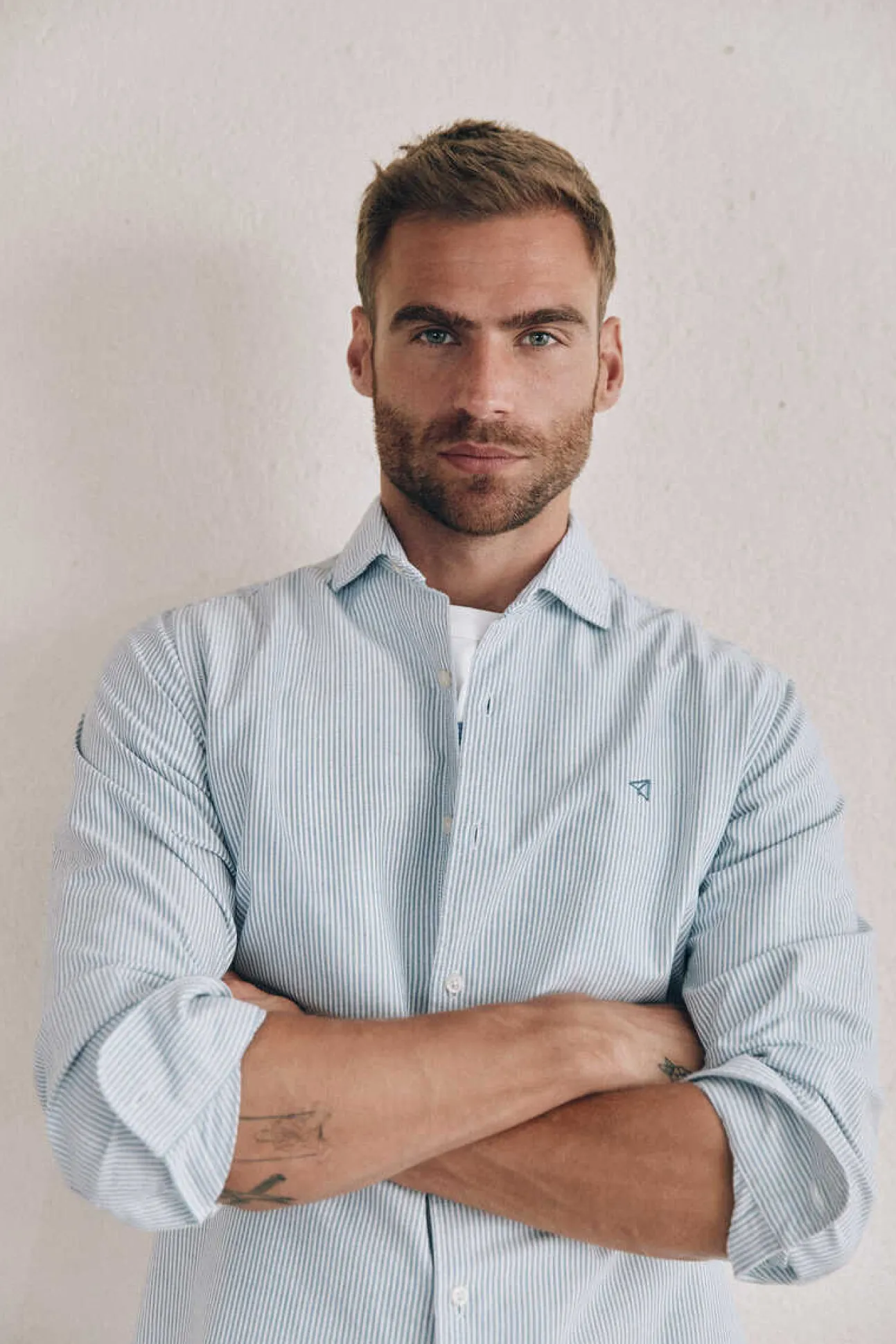 Camisa Gola Italiana Slim