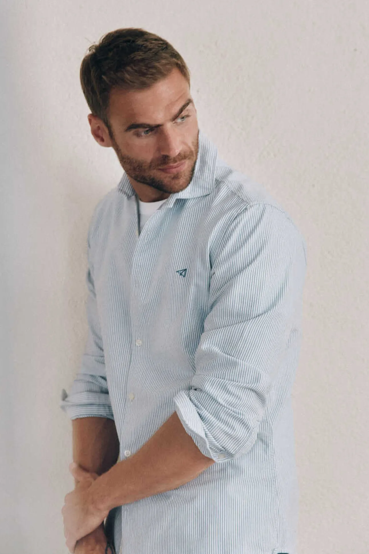 Camisa Gola Italiana Slim