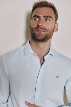 Camisa Gola Italiana Slim