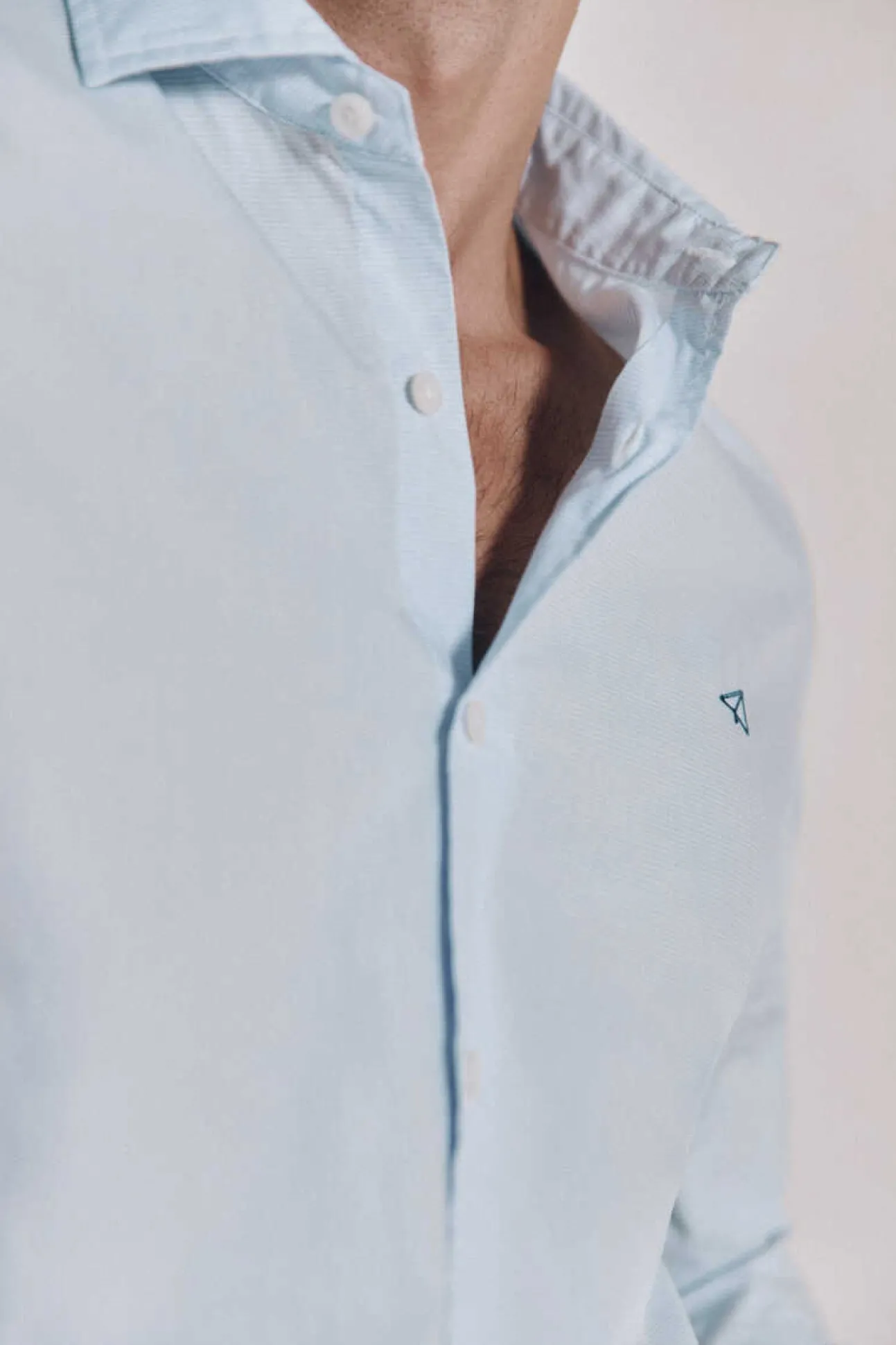 Camisa Gola Italiana Slim