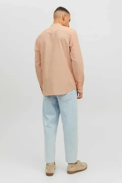 Camisa Linho De Manga Comprida