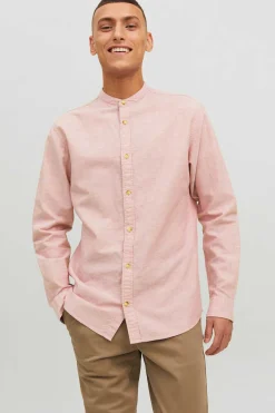 Camisa Linho De Manga Comprida