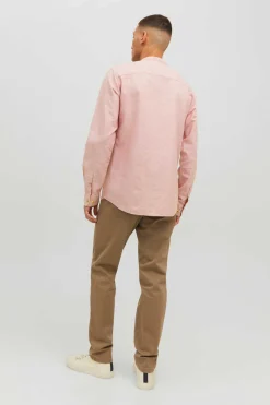 Camisa Linho De Manga Comprida