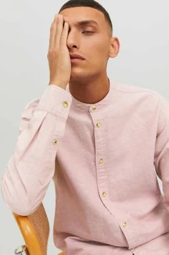 Camisa Linho De Manga Comprida