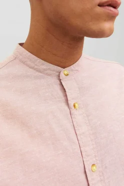 Camisa Linho De Manga Comprida