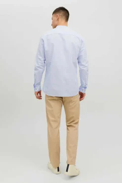 Camisa Linho De Manga Comprida