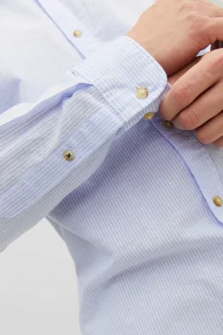 Camisa Linho De Manga Comprida