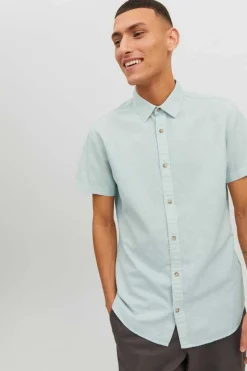 Camisa Linho Fit Slim