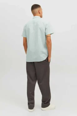 Camisa Linho Fit Slim