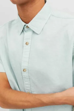 Camisa Linho Fit Slim