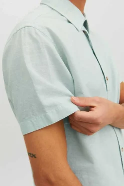 Camisa Linho Fit Slim