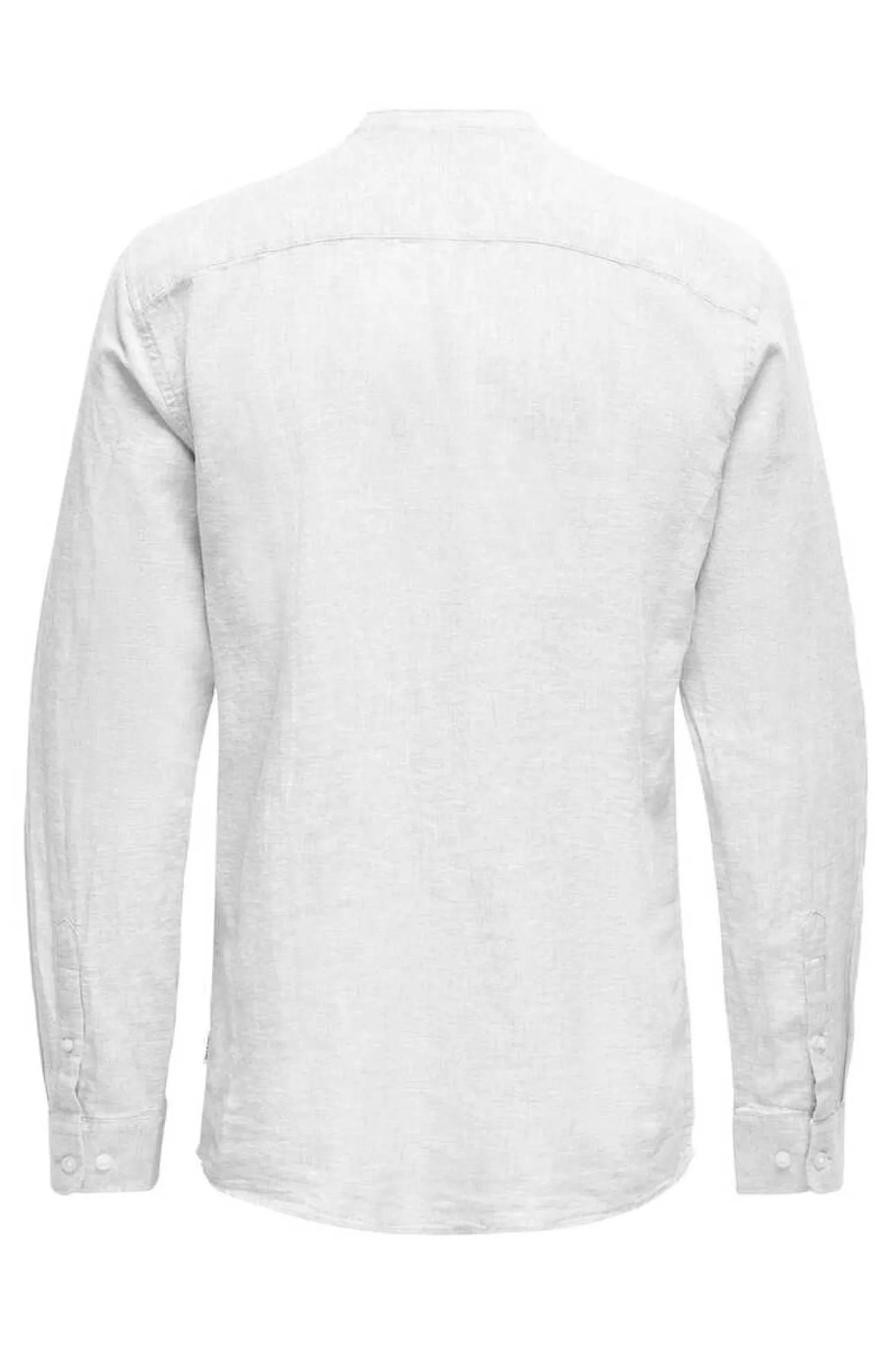 Camisa Linho Gola Mao