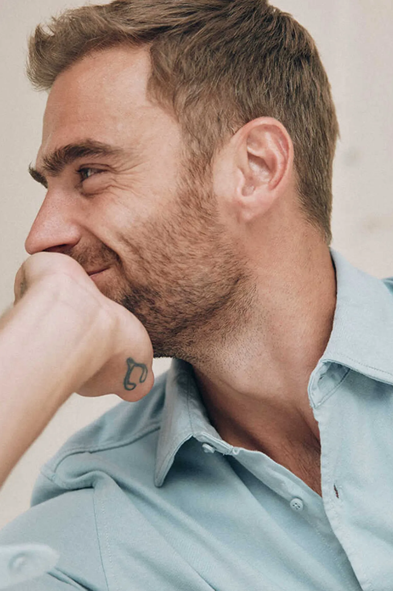 Camisa Malha Efeito Lavado