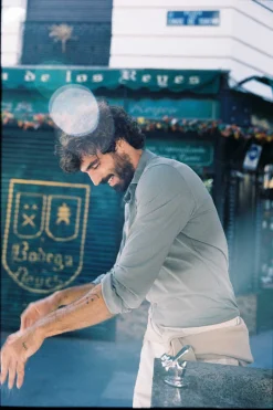 Camisa Malha Efeito Lavado