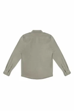 Camisa Malha Efeito Lavado