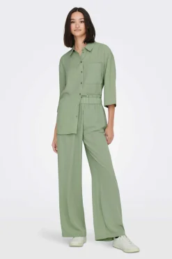 Camisa Manga 3/4 Botoes