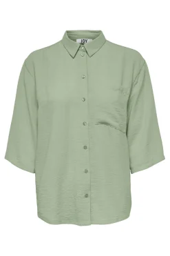 Camisa Manga 3/4 Botoes